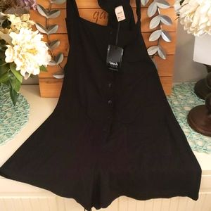 Smash and tess shorty romper